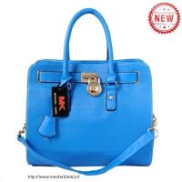 michael kors geperforeerd groot blauw bakken Outlet Nijmegen adcc4419